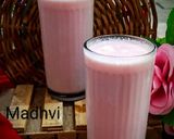 रोज़ मिल्क(rose milk recipe inndi recipe in hindi) रेसिपी चरण 3 फोटो