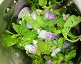 A picture of step 2 of Afghani Paneer.