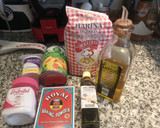 Foto del paso 1 de la receta: Bizcocho de melocotón en almíbar