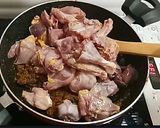 A picture of step 7 of Traditional Country Chicken Curry.
