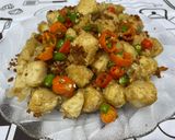 Foto langkah ke 3 dari resep Tahu Cabe Garam.