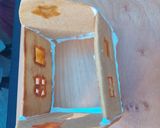 Foto del paso 7 de la receta: Casa de galleta de Jengibre