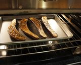 A picture of step 5 of Miso Glazed Eggplant.
