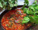 Une image de l'étape 10 de 🦑Poulpe 🐙sauce pimenton de la vera🌶️à 🇵🇹la portugaise🪵🍃.