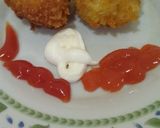 Foto langkah ke 3 dari resep Bola-bola nasi keju.