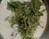 A picture of step 2 of Cucumber raita (kheere Ka raita).