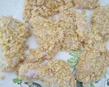 Gambar langkah 6 resipi Easy Crunchy Cornflake Chicken.