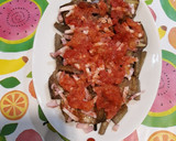 Foto del paso 6 de la receta: Alcachofas confitadas con bacon y crema de arroz al gratén