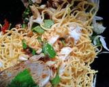 Mie Nyemek langkah memasak 5 foto