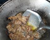 Foto langkah ke 4 dari resep Dendeng kentang balado.