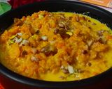 ईज़ी कैरेट खीर (easy carrot kheer recipe in Hindi) रेसिपी चरण 8 फोटो