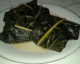 Foto langkah ke 4 dari resep Pepes Patin Daun Mengkudu ala Dapur Ken.
