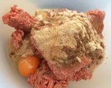 Foto langkah ke 1 dari resep Bola-Bola Daging Saus Kecap.