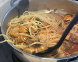 Foto del paso 7 de la receta: Tallarines con champiñones y tomates cherry