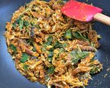Foto langkah ke 3 dari resep Pindang suwir rica pedas‼️.