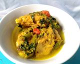Foto langkah ke 4 dari resep 81. Ayam Lemon Kemangi.