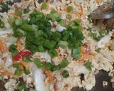 Foto langkah ke 4 dari resep Orak arik tahu telur & sayuran.