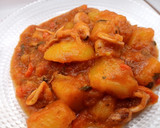 Foto del paso 9 de la receta: Calamares a la sidra con patatas
