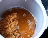 A picture of step 4 of Tirunelveli sweet puttu.