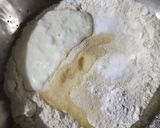 A picture of step 1 of Paneer Bhatura.