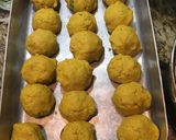 Foto del paso 1 de la receta: Tamal o bollo relleno de carne y pollo estilo venezolano