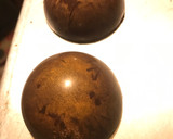 Foto del paso 5 de la receta: Bombas de chocolate y matcha
