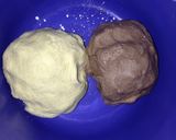 Foto langkah ke 3 dari resep Milo Cheese Cookies.