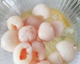 Gambar langkah 6 resipi Teh Laici Lemon.
