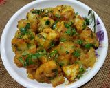 લસણિયા બટાકા (Lasaniya Bataka Recipe In Gujarati) રેસીપી સ્ટેપ4ફોટો