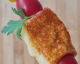 Foto del paso 4 de la receta: Pinchos de queso Halloumi 🍢🍡🍢🍡🍢🍡