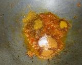 A picture of step 2 of Paneer Biryani.