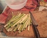Foto del paso 1 de la receta: Tarta con Pencas de Acelga