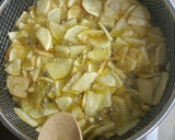 Foto del paso 4 de la receta: Tortilla de patata y ajo en polvo