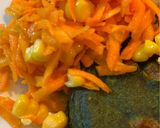Foto del paso 4 de la receta: Ensalada de zanahoria y choclos