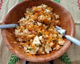 Foto del paso 3 de la receta: Ensalada de coliflor con zanahoria