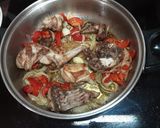 Foto del paso 2 de la receta: Gazpachos manchegos de conejo