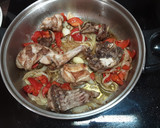 Foto del paso 2 de la receta: Gazpachos manchegos de conejo