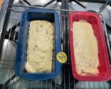 Une image de l'étape 14 de Gâteau aux raisins, agrumes et amandes.