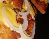 صورة لخطوة 5 من وصفة بيتزا بخبز 🍕 التوست 🍞