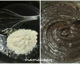 Foto langkah ke 5 dari resep Brownies Pisang Panggang.