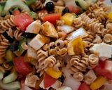 Foto del paso 6 de la receta: Ensalada de pasta con sabor mediterráneo