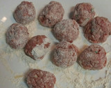 Foto del paso 5 de la receta: Albóndigas con tomate natural