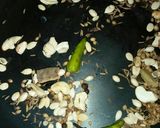 A picture of step 2 of Mix Veg curry without onion and garlic.
