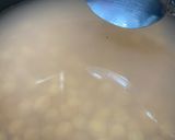 Gambar langkah 3 resipi Kacang Kuda Rebus.
