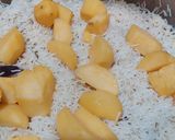 A picture of step 6 of Mutton biryani.