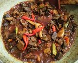 Foto langkah ke 5 dari resep 611. Krengsengan Daging Campur Jerohan Sapi.