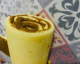 Foto del paso 4 de la receta: TORTA CEBRA DE PIONONO CON DULCE DE LECHE Y CREMA CHOCOTORTA 🤩😋😋👏❤️