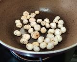 A picture of step 1 of Makhana Rabri.