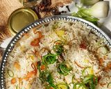 A picture of step 23 of Chicken pulao.