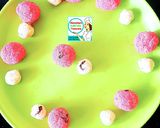 A picture of step 4 of Instant Rose Coconut Ladoo.